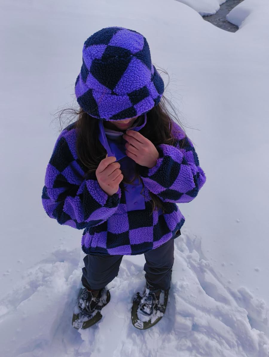 Gorro de Cuadros vista 1