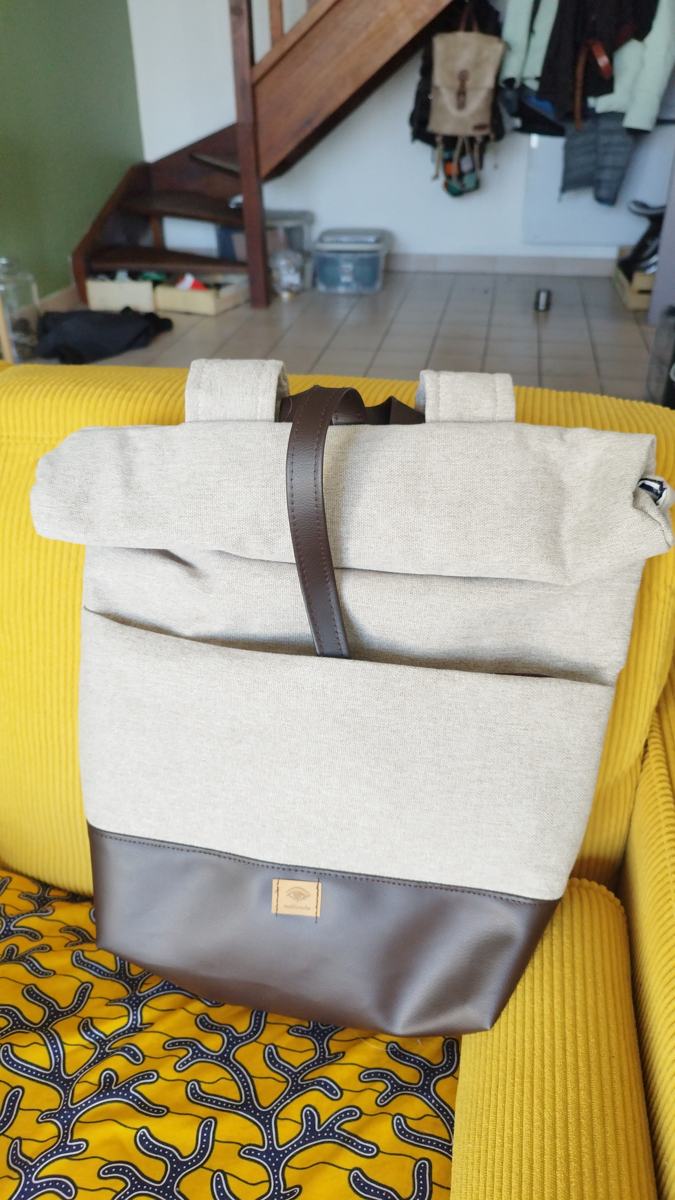 Mochila Enrollable vista 1