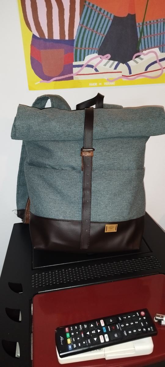 Mochila Enrollable vista 4