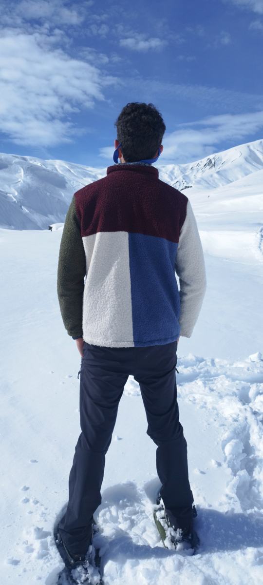 Borrego Reversible vista 2
