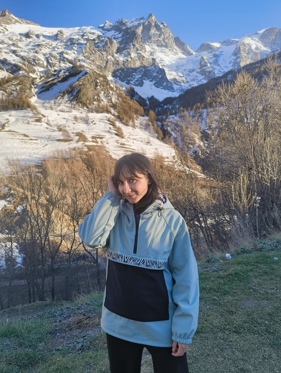 Softshell Cebra vista 4