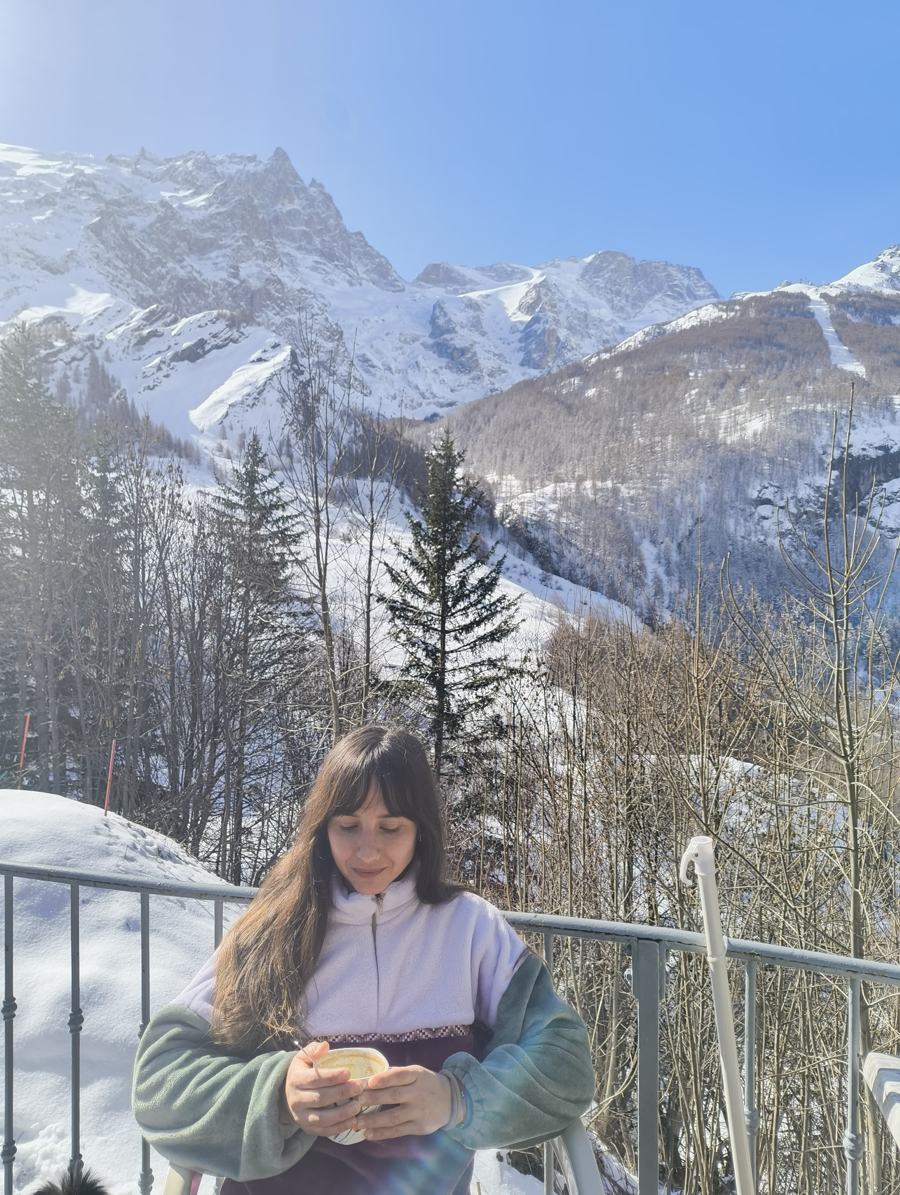Sudadera Cinta Lila vista 2